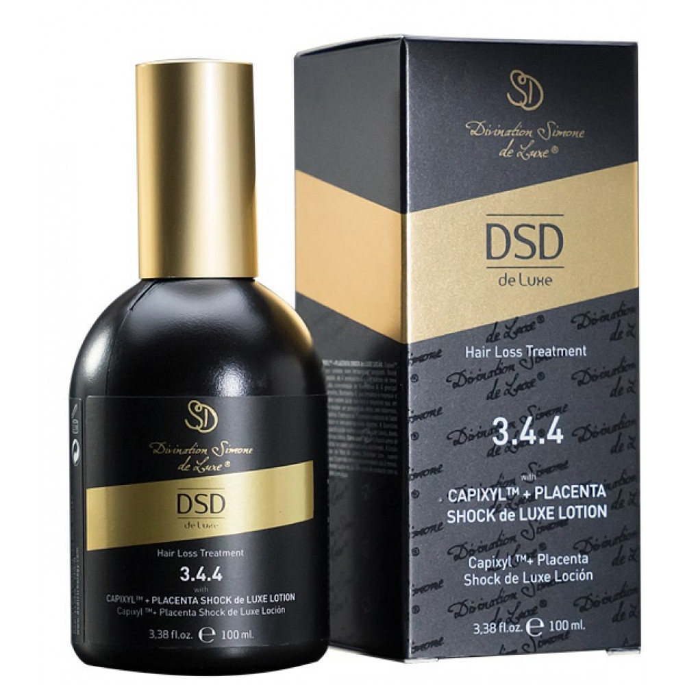 Лосьйон проти випадання волосся - DSD De Luxe 3.4.4 Capixyl + Placenta Shock Lotion