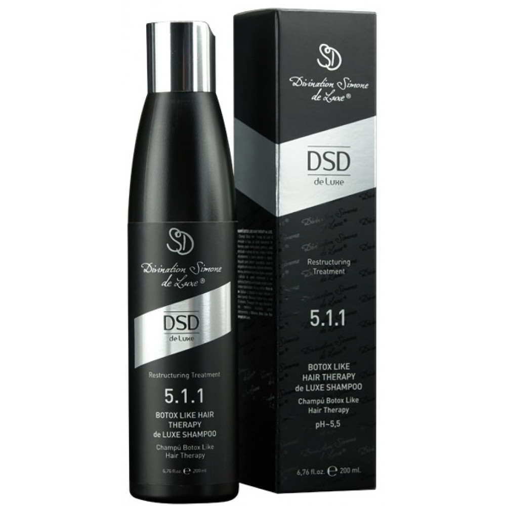 Шампунь для волос - DSD de Luxe 5.1.1 Botox Hair Therapy Shampoo