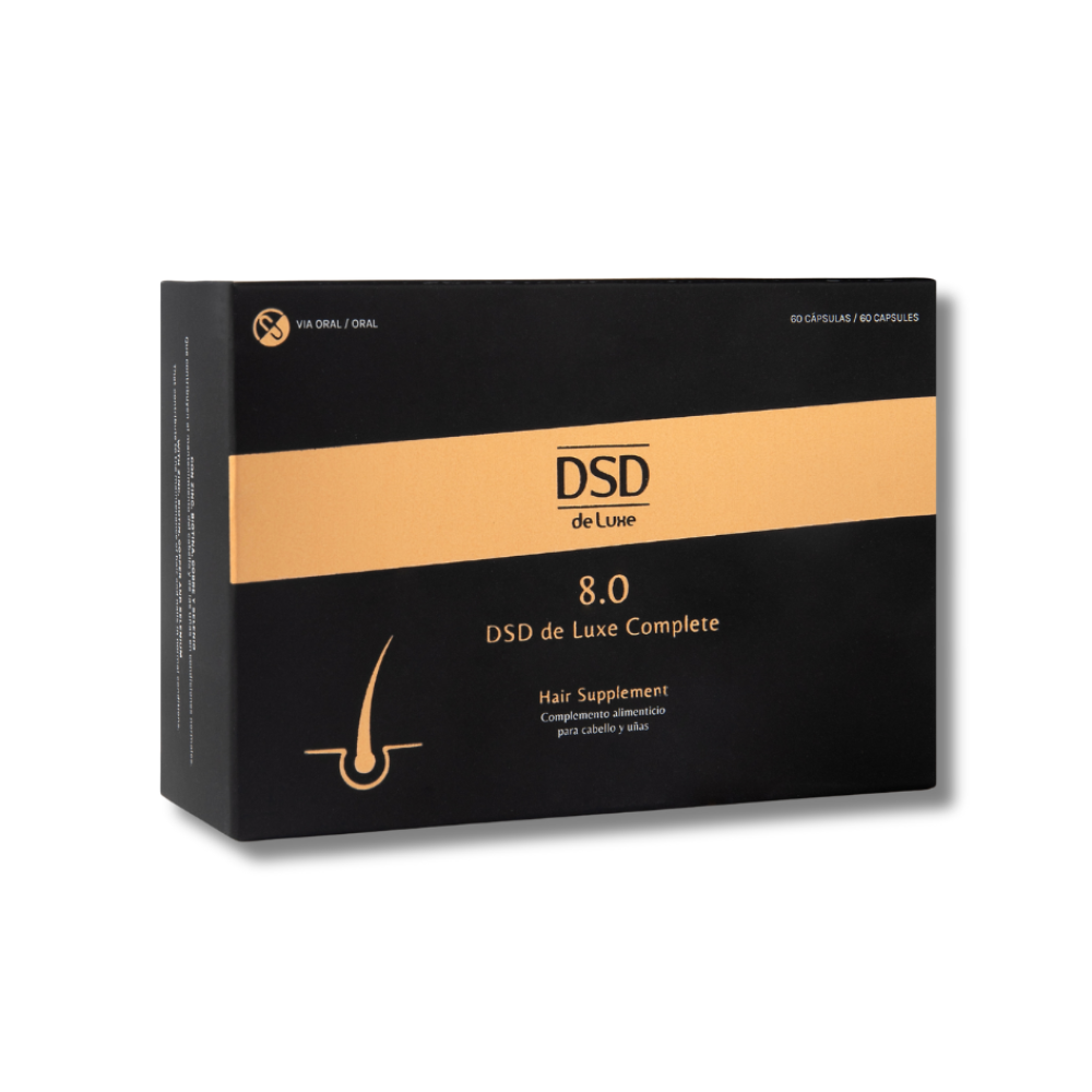 Комплектные капсулы витамины - DSD De Luxe 8.0 Complete Capsules 60
