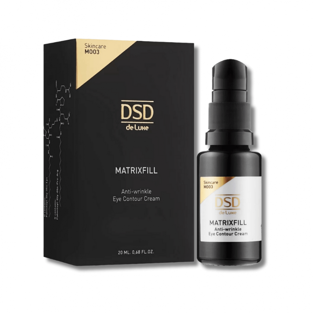 Крем від зморшок для шкіри навколо очей - DSD De Luxe Matrixfill Anti-wrinkle Eye Contour Cream