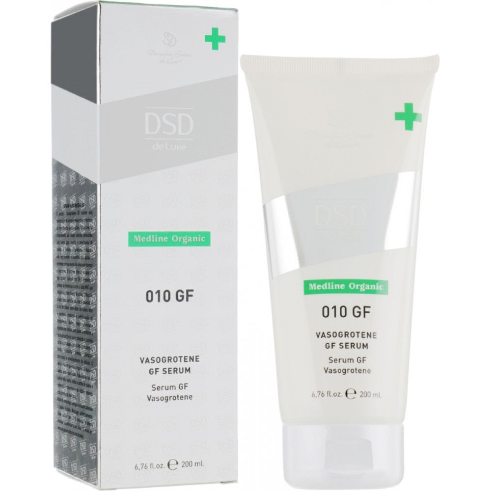 Сироватка Вазогротен з факторами зростання - DSD de Luxe 010 GF Vasogrotene GF Serum
