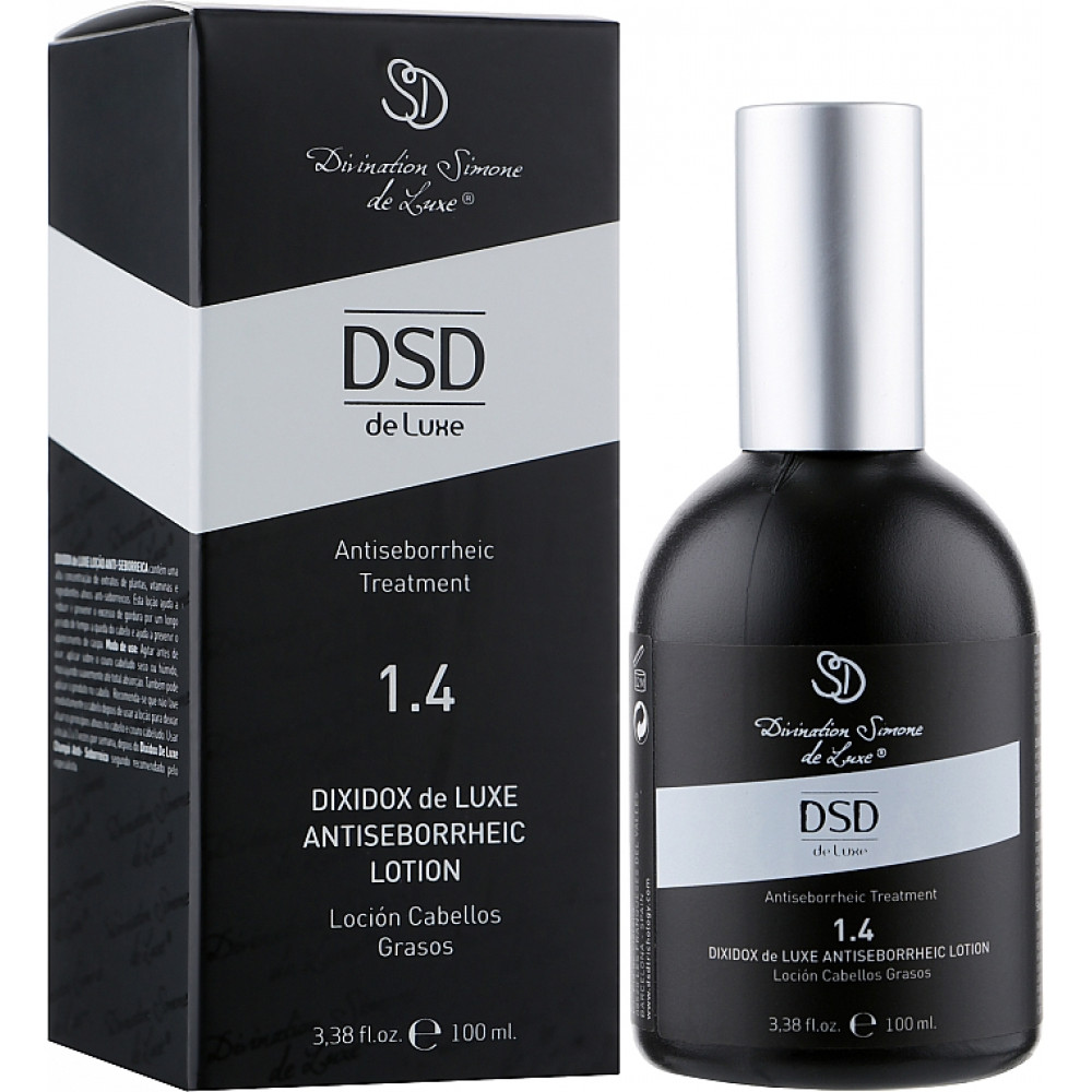 Антисеборейний лосьйон - DSD De Luxe Antiseborrheic - Antidandruff Treatment 1.4 Antiseborrheic Lotion