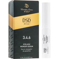 Сироватка для зростання вій - DSD de Luxe 3.4.6 Eyelash Wonder Serum