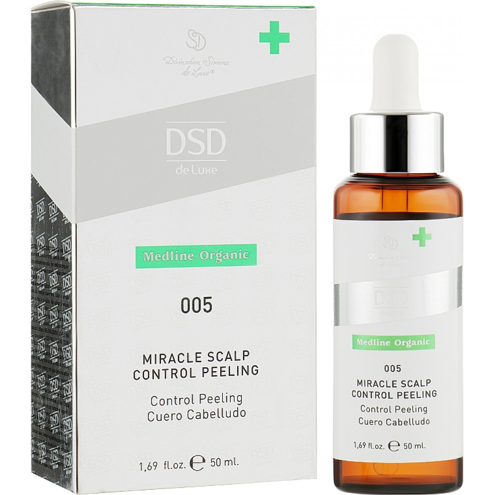 Пілінг для шкіри голови - DSD de Luxe 005 Miracle Scalp Control Peeling