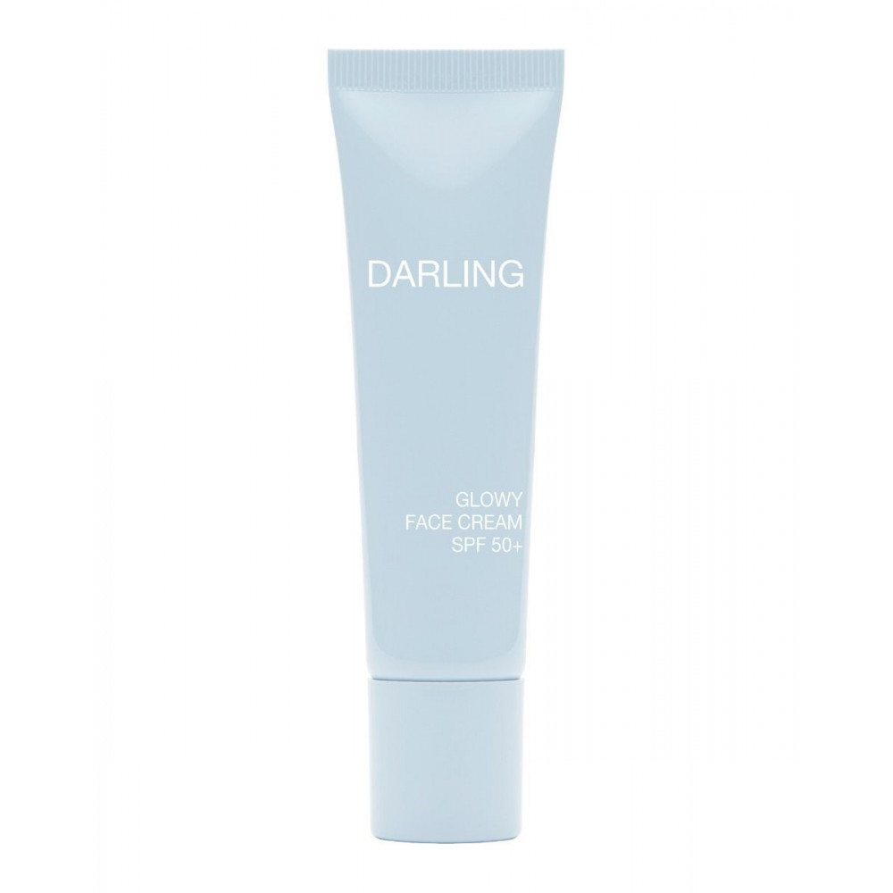  Сонцезахисний крем для обличчя та декольте - Darling Glowy Face Cream SPF 50+ 