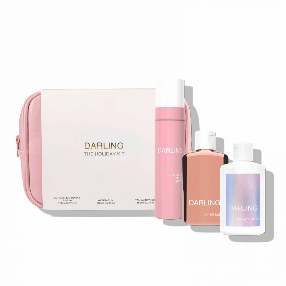 Набор для загара - Darling The Holiday Kit