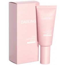Сонцезахисний флюїд для обличчя та декольте  - Darling Fluid Face Screen SPF 50+