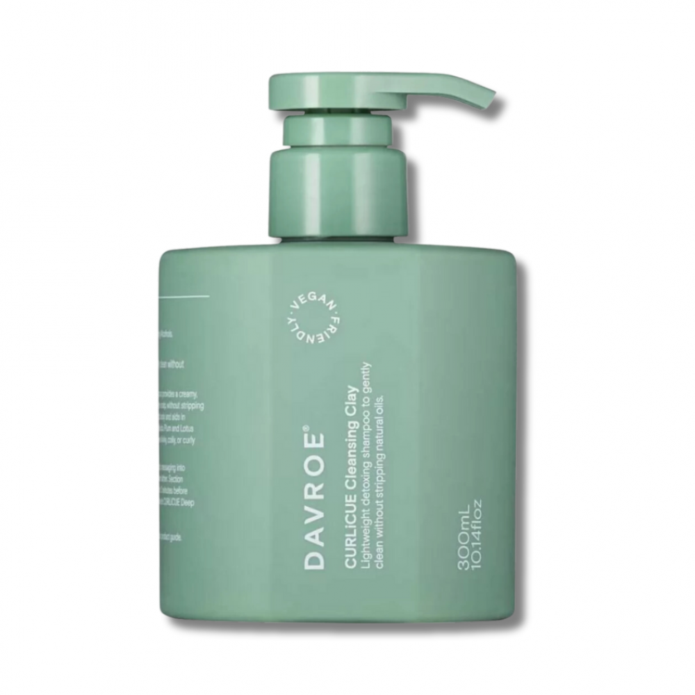 Детокс - шампунь с глиной - Davroe Curlicue Cleansing Clay Shampoo