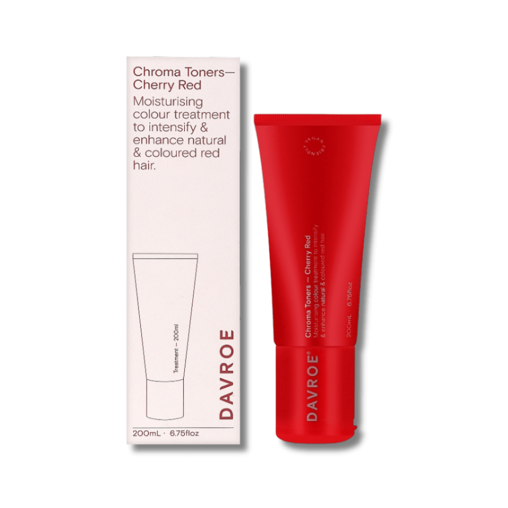 Тонувальний засіб для волосся "Червона вишня" - Davroe Chroma Colour Treatments Cherry Red