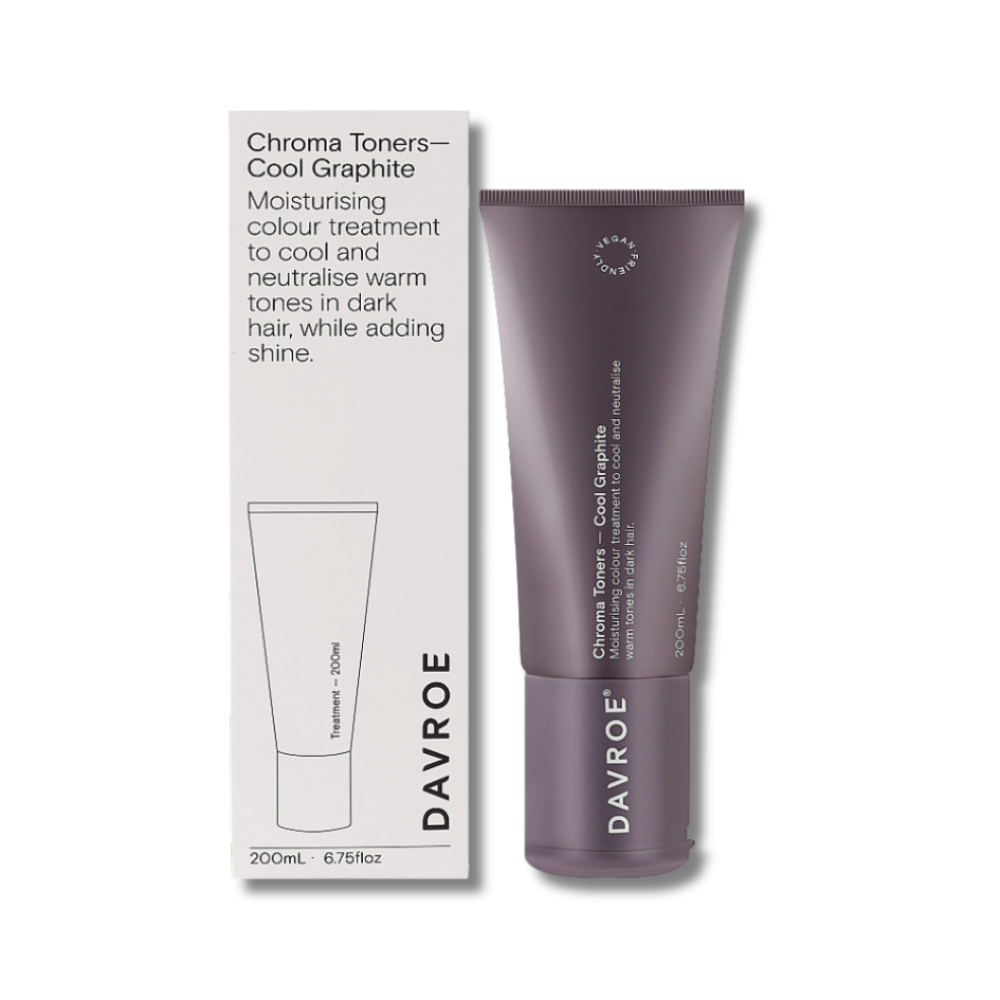 Тонирующее средство для волос "Холодный графит"- Davroe Chroma Colour Treatments Cool Graphite