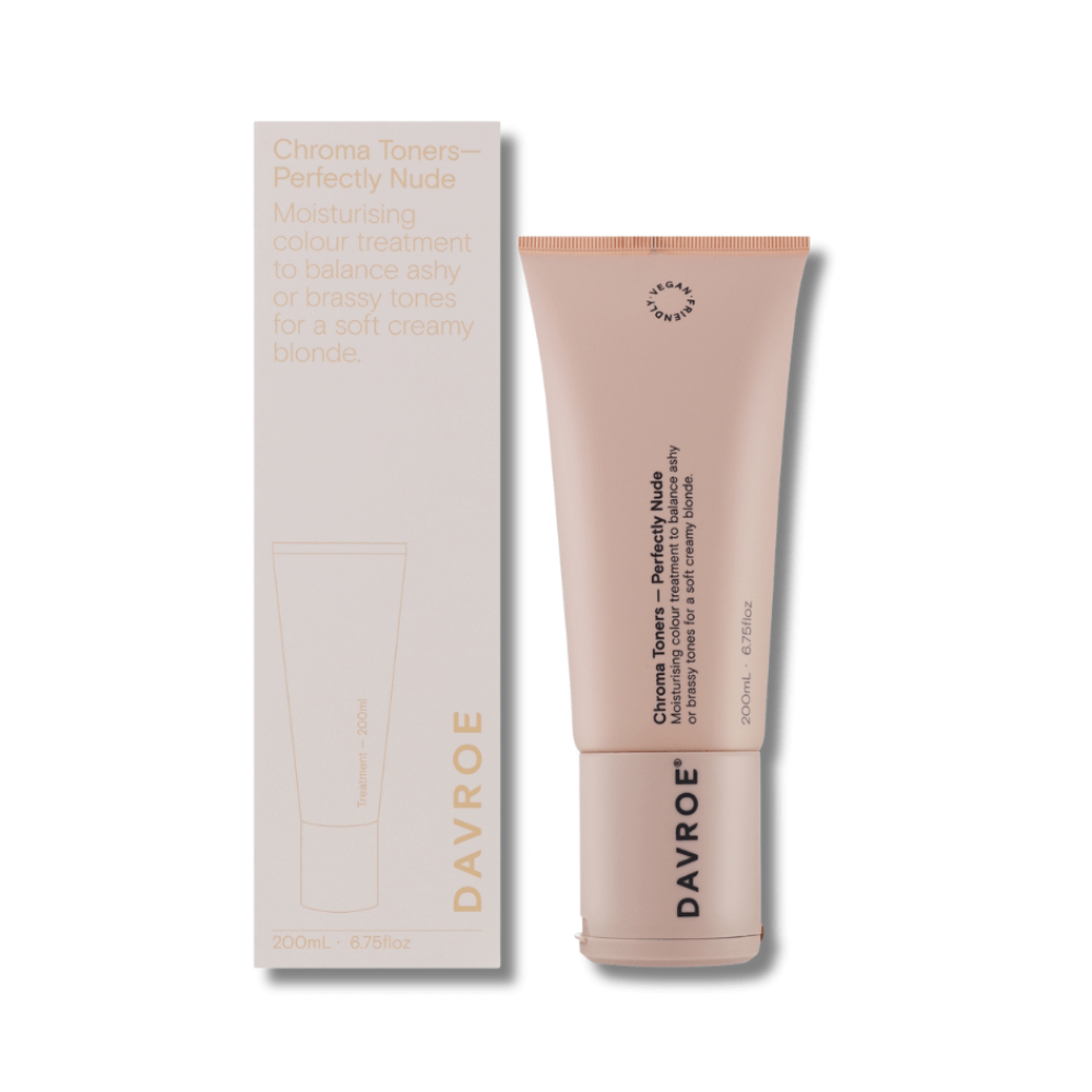 Тонирующее средство для волос "Идеальный нюд"- Davroe Chroma Colour Treatments Perfectly Nude