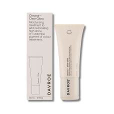 Зволожуючий бальзам для волосся "Прозорий" - Davroe Chroma Colour Treatments Clear Gloss