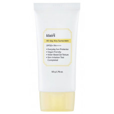 Сонцезахисний крем - Dear, Klairs All-day Airy Sunscreen SPF 50+ PA++++ Сонцезахисний крем - Dear, Klairs All-day Airy Sunscreen SPF 50+ PA++++