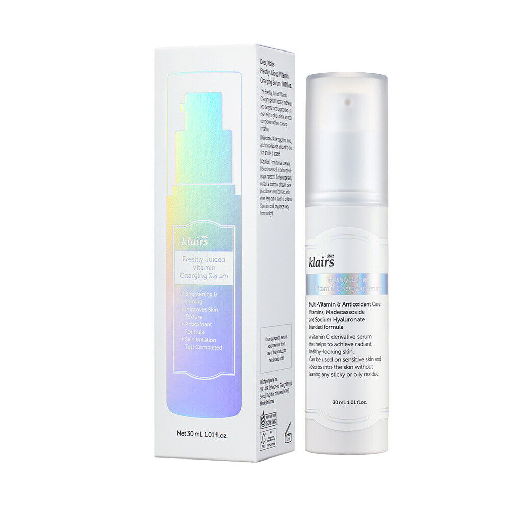 Антиоксидантная сыворотка - Dear, Klairs Freshly Juiced Vitamin Charging Serum
