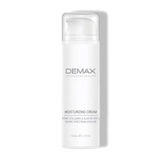 Зволожуючий денний крем з колагеном та еластином - Demax Moisturizing Cream SPF 25