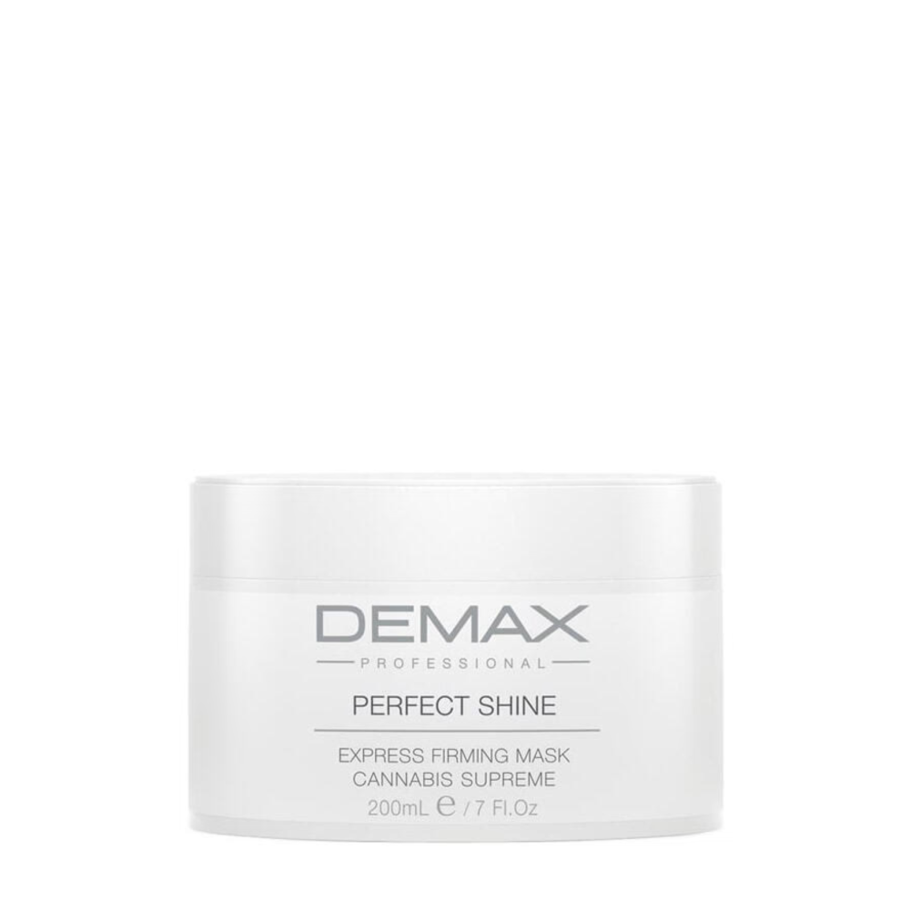 Експрес - маска з маслом канабісу «Ідеальне сяйво» - Demax Express Mask Perfect Shine