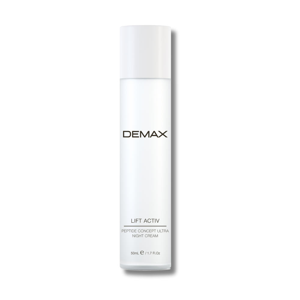 Поживний ліфтинг-крем - Demax Night Lifting Cream Peptide Concept