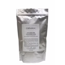 Пластифікуюча альгінатна антивікова маска - Demax Collagen And Hyaluronic Acid