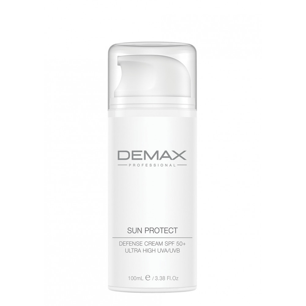 Інтенсивний денний зволожувач SPF 50 - Demax Protect Defense Cream SPF 50