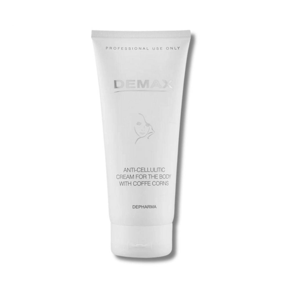 Антицелюлітний крем для тіла з кавовими зернами - Demax Anti-Cellulitic Cream for the body with coffee corns