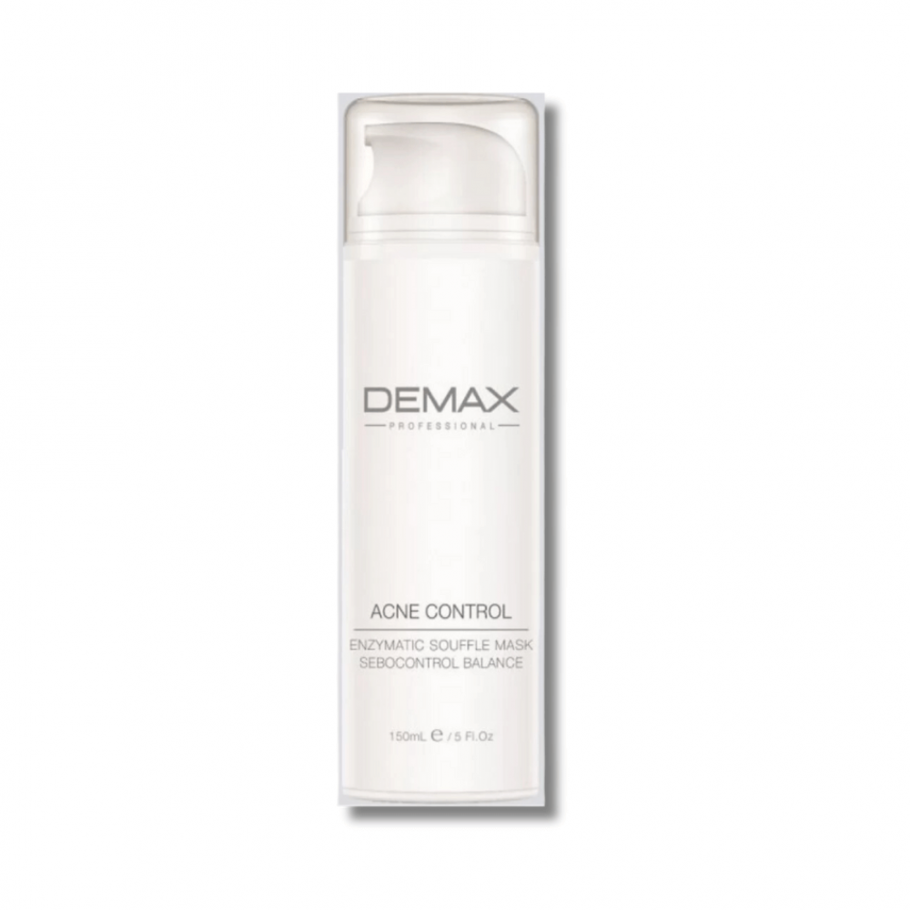 Ензимна себорегулююча суфле-маска - Demax Acne Control Enzymatic Souffle Mask Sebocontrol Balance
