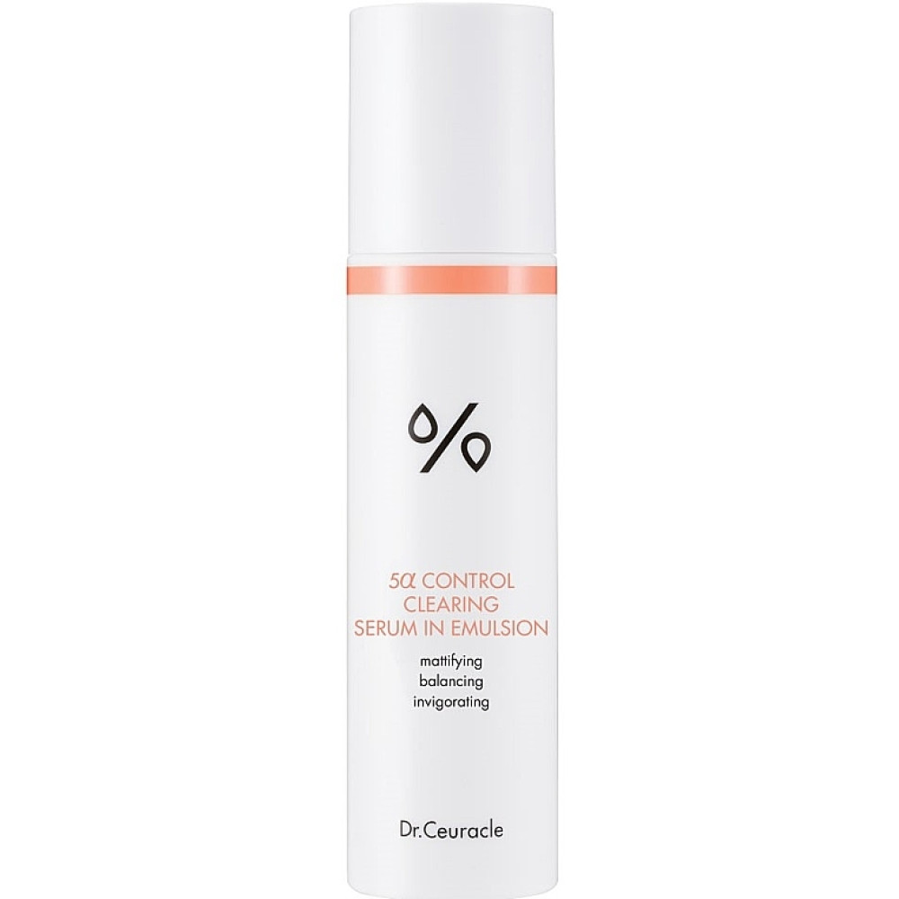 Себорегулююча емульсія для проблемної шкіри "5-альфа контроль" - Dr.Ceuracle 5α Control Clearing Serum in Emulsion