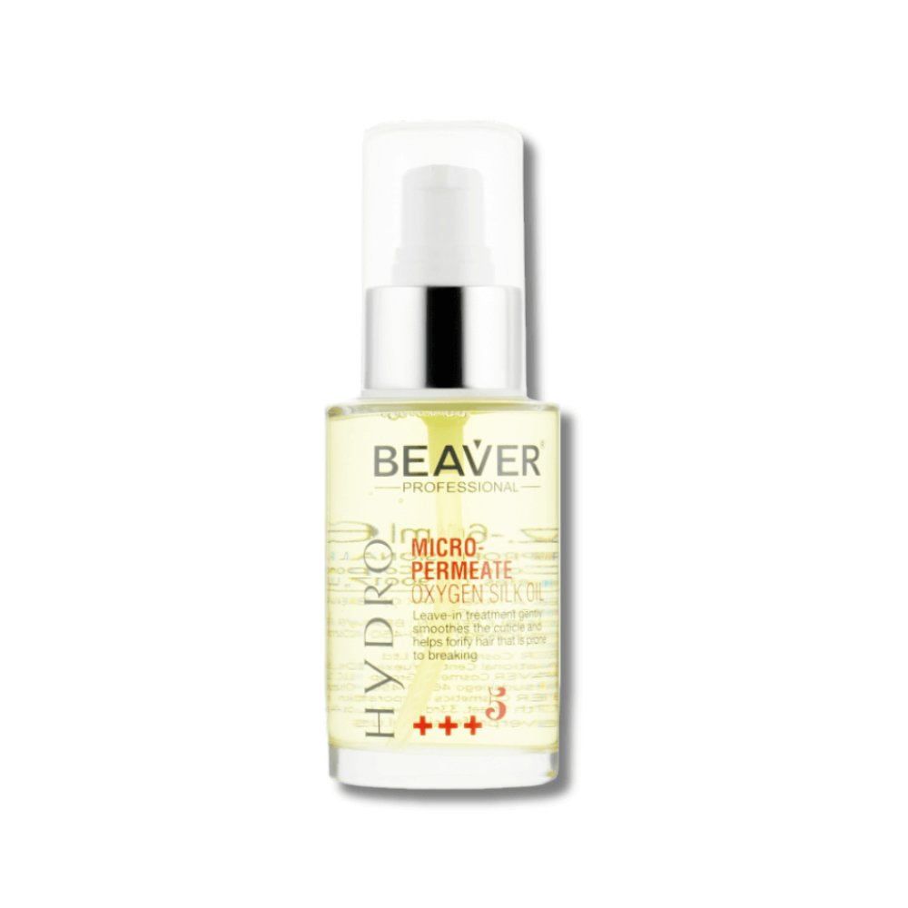 Микропроникающее масло с протеинами шелка - Beaver Professional Micropermeate Oxygen Silk Oil