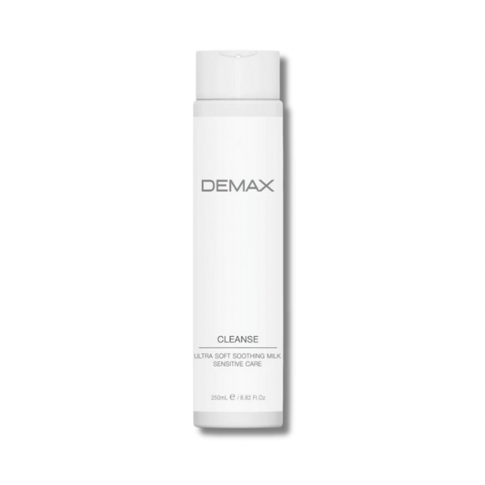 Очищувальне молочко для чутливої шкіри - Demax Sensitive Cleansing Milk
