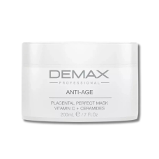 Плацентарна маска-активатор «Вітамін С та цераміди» - Demax Placental Activating Mask