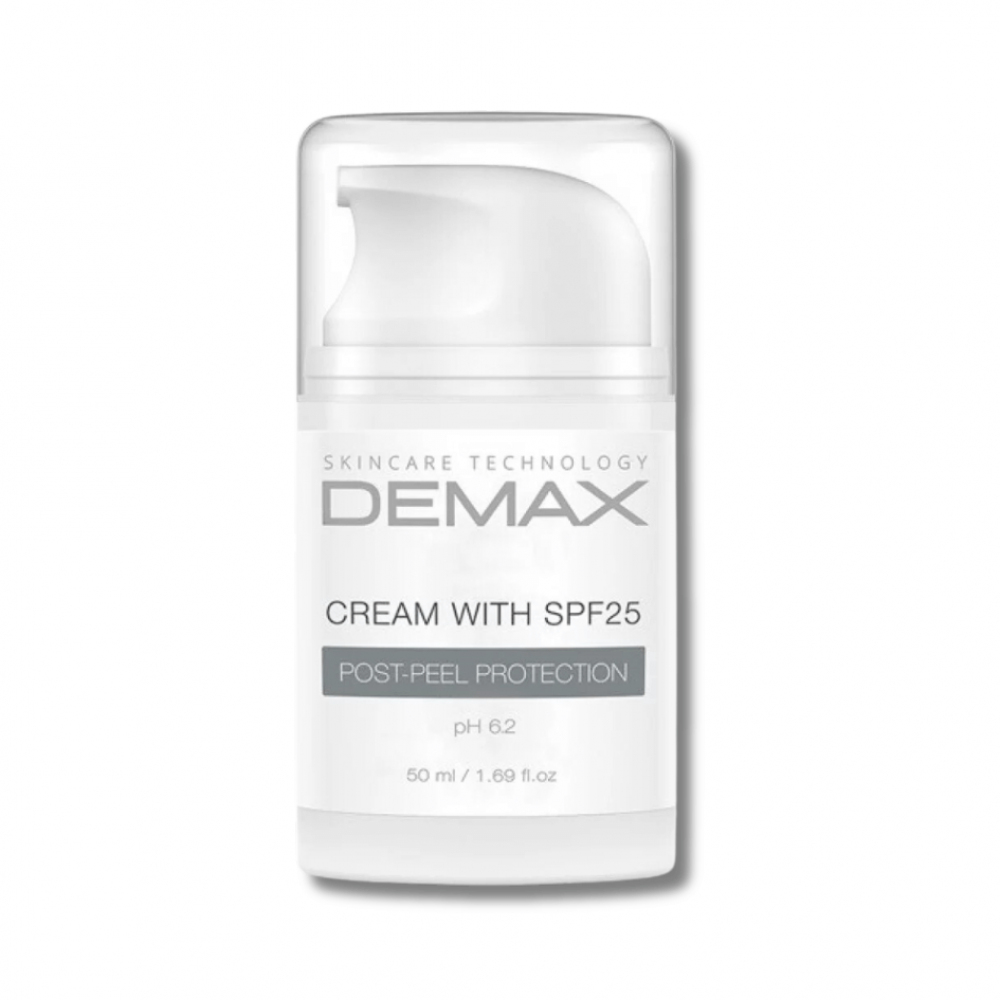 Постпілінговий захисний крем SPF 25 - Demax Cream With SPF 25 Post-Peel Protection