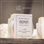 Олія для бороди та вусів - Depot 502 Beard & Mustache Butter