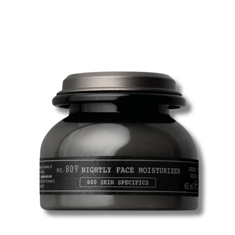 Нічний зволожуючий крем для обличчя - Depot No.809 Nightly Face Moisturizer