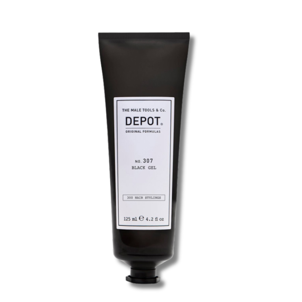 Чорний гель камуфляж для сивини - Depot № 307 Black Gel