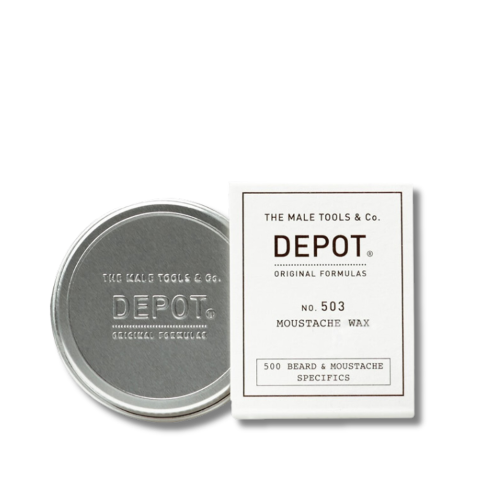 Віск для вусів - Depot No. 503 Moustache Wax
