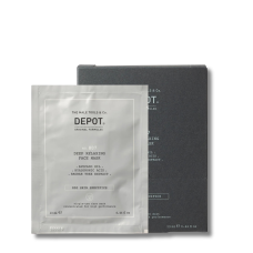 Живильна маска для обличчя й шиї - Depot No.807 Deep Relaxing Face Mask