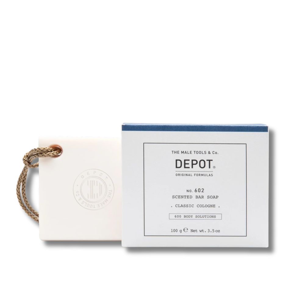 Ароматне мило для тіла - Depot No. 602 Scented Bar Soap