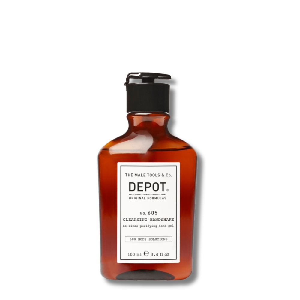 Очищуючий гель для рук - Depot No.605 Cleansing Handshake