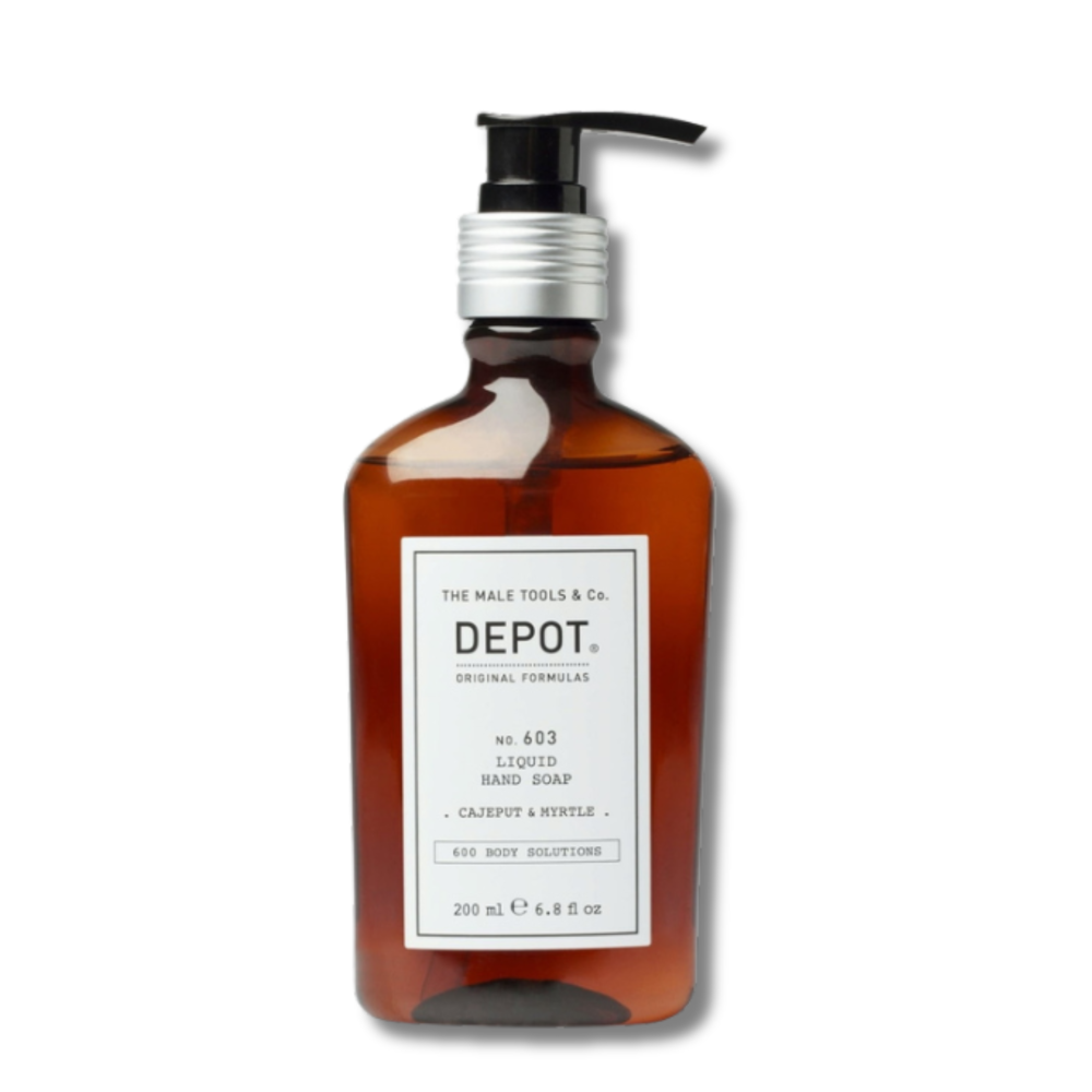 Рідке мило для рук - Depot No.603 Liquid Hand Soap Cajeput & Myrtle