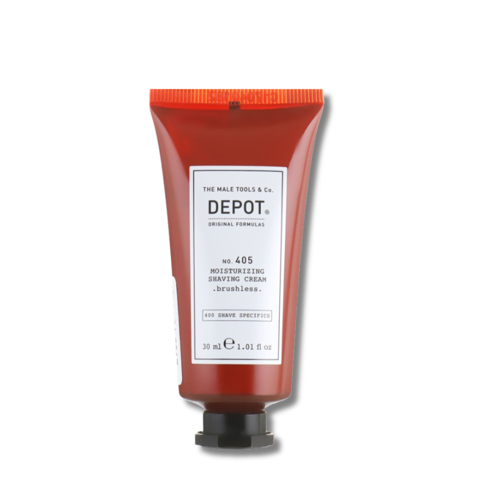 Увлажняющий крем для бритья - Depot No.405 Moisturizing Shaving Cream