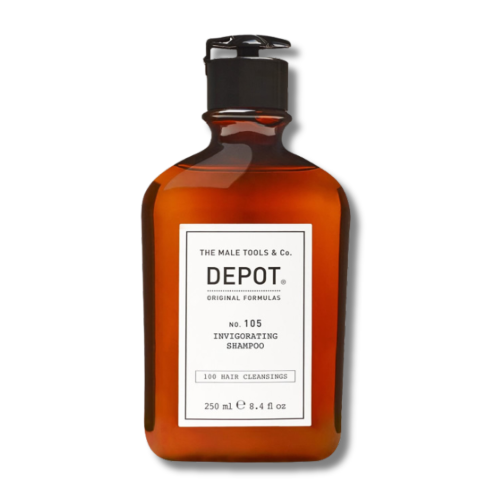 Зміцнювальний шампунь проти випадіння - Depot 105 Invigorating Shampoo