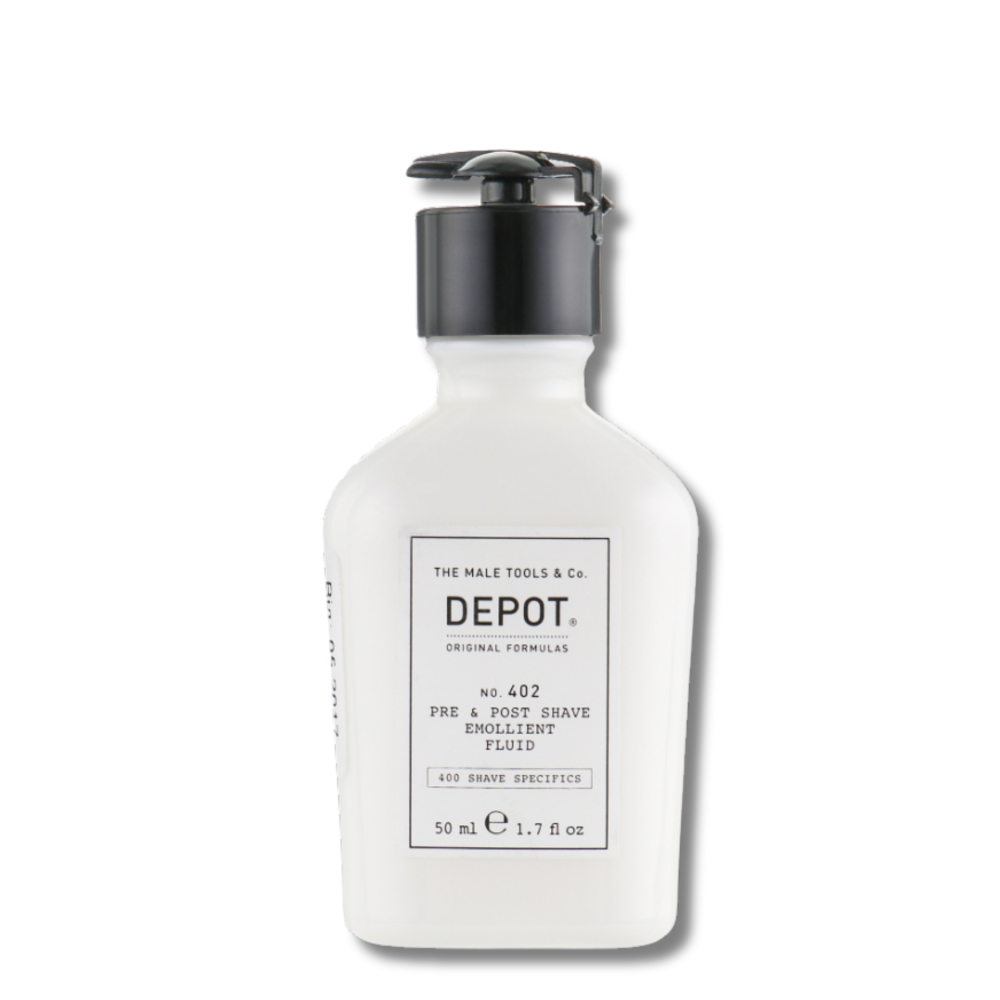 Смягчающий флюид до и после бритья - Depot 402 Pre & Post Shave Emollient Fluid