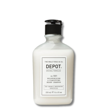 Шампунь для бороди - Depot 501 Moisturizing & Clarifying Beard Shampoo