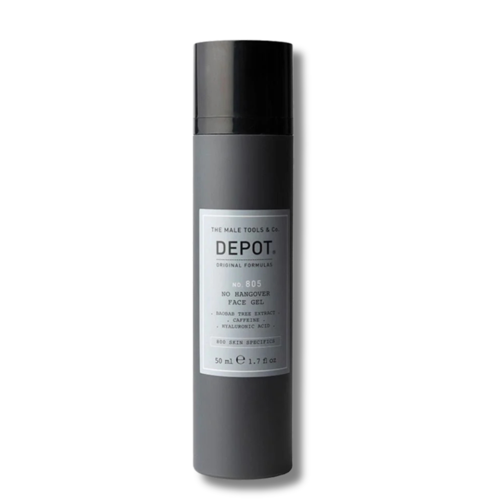 Зволожуючий гель для обличчя - Depot No.805 No Hangover Face Gel 