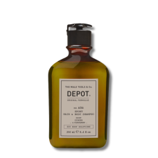 Освіжаючий шампунь для волосся та тіла - Depot Body Solutions 606 Sport Hair & Body Shampoo