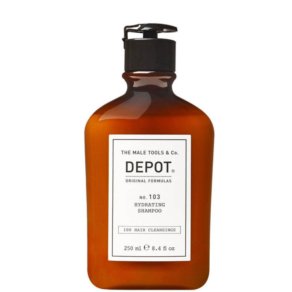 Шампунь зволожувальний для сухого і ламкого волосся - Depot Hair Cleansings 103 Hydrating Shampoo 