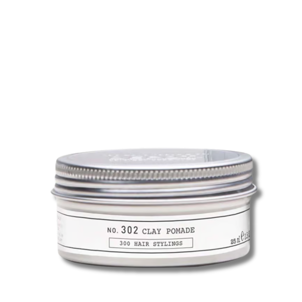 Глиняна помада для волосся - Depot Hair Styling 302 Clay Pomade
