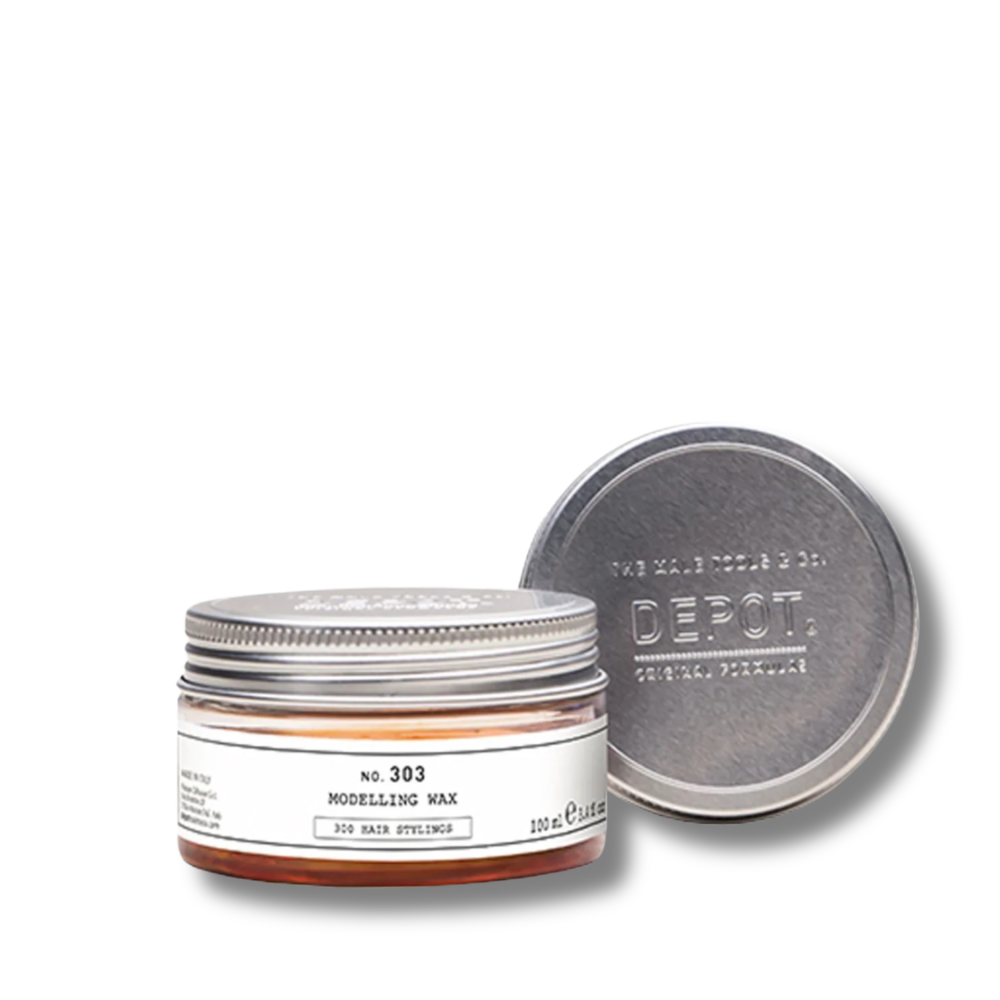 Моделирующий воск для волос - Depot Hair Styling 303 Modelling Wax
