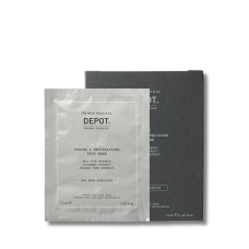 Маска тонізувальна для обличчя й шиї - Depot No 806 Toning & Revitalizing Face Mask