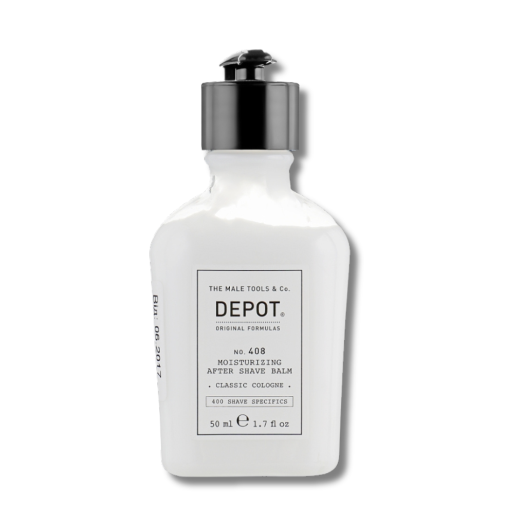 Зволожуючий бальзам після гоління - Depot Shave Specifics 408 Moisturizing After Shave Balm
