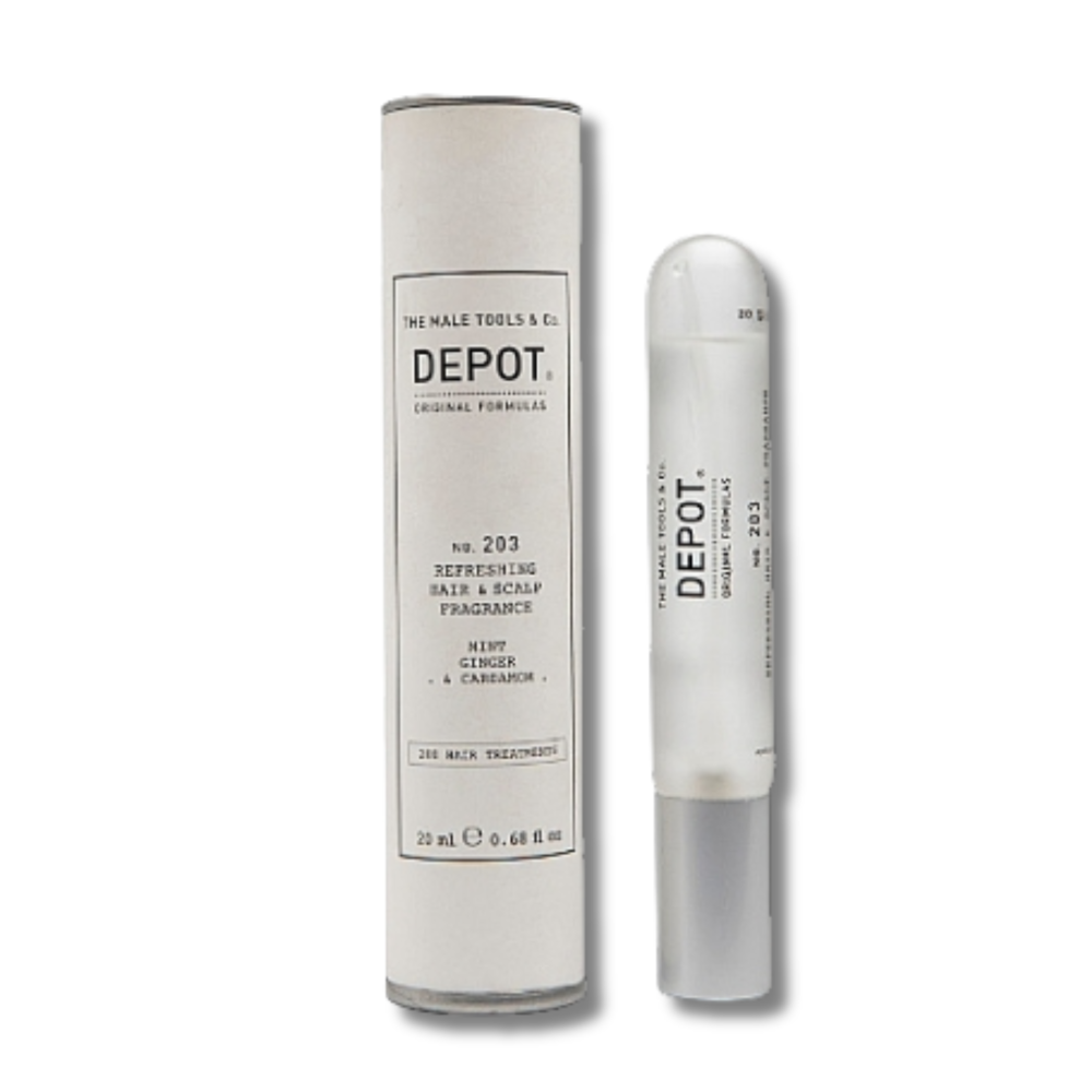 Спрей парфум для волосся Depot No. 203 Refreshing Hair & Scalp Fragrance